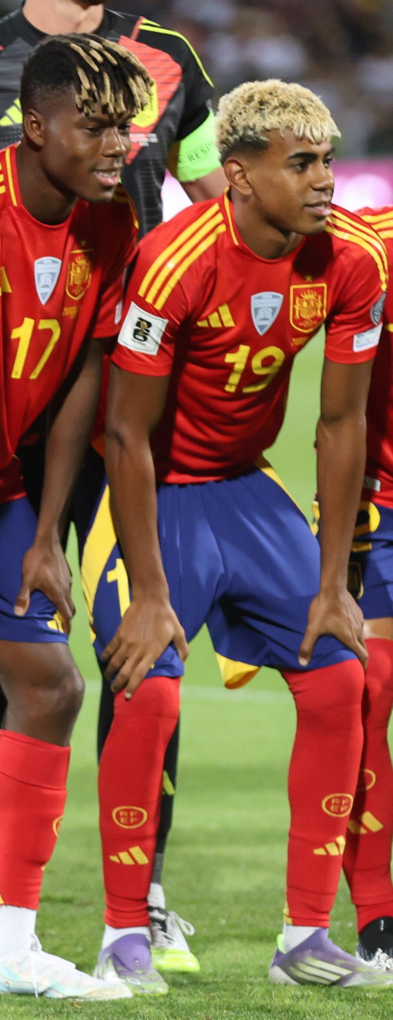 Cầu thủ Tây Ban Nha World Cup 2026 gồm Nico Williams và Lamine Yamal
