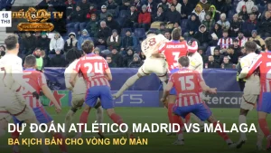 Các cầu thủ Atlético Madrid trong trận đấu tư liệu