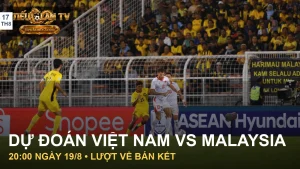 Ảnh Việt Nam và Malaysia ở trận lượt đi ngày 16/8/2026, minh họa bài nhận định