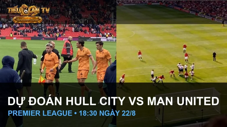 Hull City và Manchester United trong ảnh thi đấu tư liệu