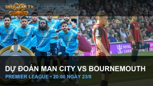 Manchester City và Bournemouth trong ảnh đội bóng thực tế