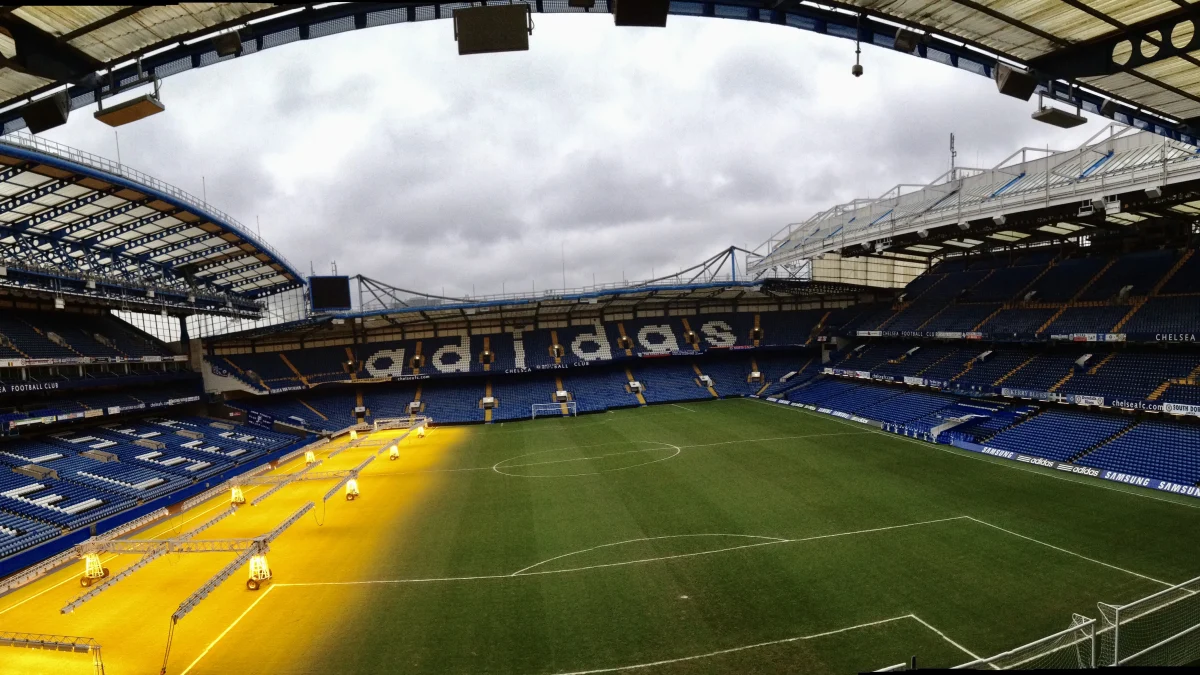 Toàn cảnh khán đài Stamford Bridge của Chelsea