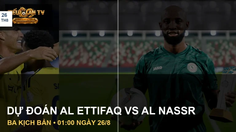Cầu thủ Al Nassr và Moussa Dembélé của Al Ettifaq trong ảnh SPL