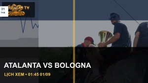 Ảnh cầu thủ hai đội trước trận Atalanta vs Bologna