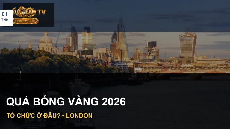 Thông tin Ballon d’Or 2026: quả bóng vàng 2026 tổ chức ở đâu