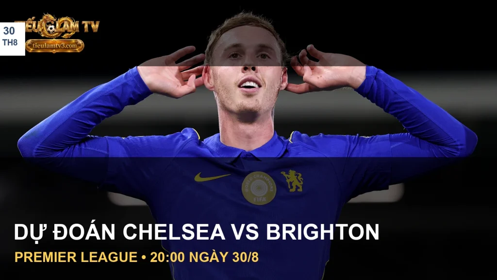 Cầu thủ Chelsea trong trận đấu gần nhất trước cuộc tiếp đón Brighton