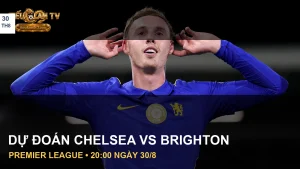 Cầu thủ Chelsea trong trận đấu gần nhất trước cuộc tiếp đón Brighton