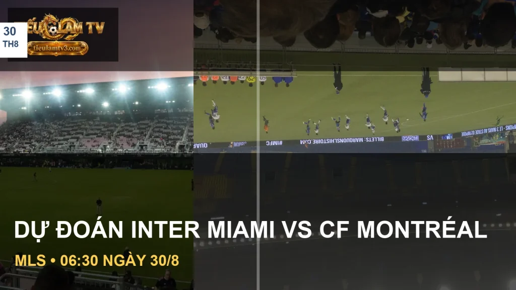 Hình ảnh cầu thủ Inter Miami CF và CF Montréal trước trận MLS