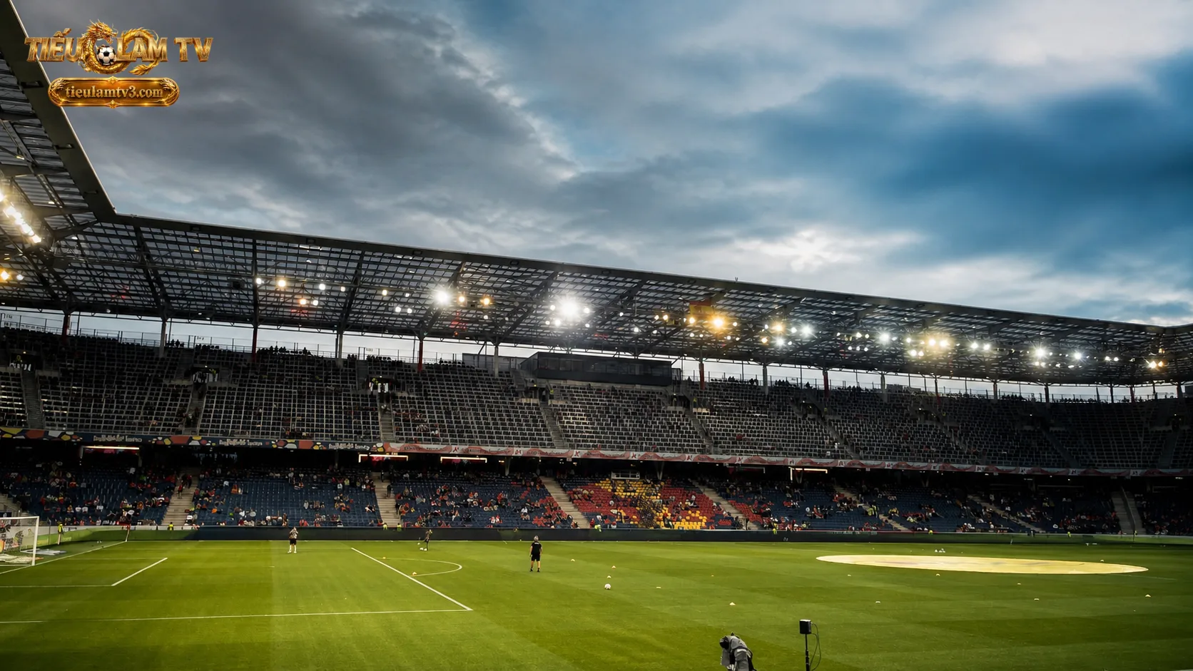 Sân Red Bull Arena trong bài nhận định Pafos vs Salzburg