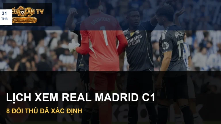 Ảnh đội bóng châu Âu liên quan đến đối thủ của Real Madrid tại c1 2026/27