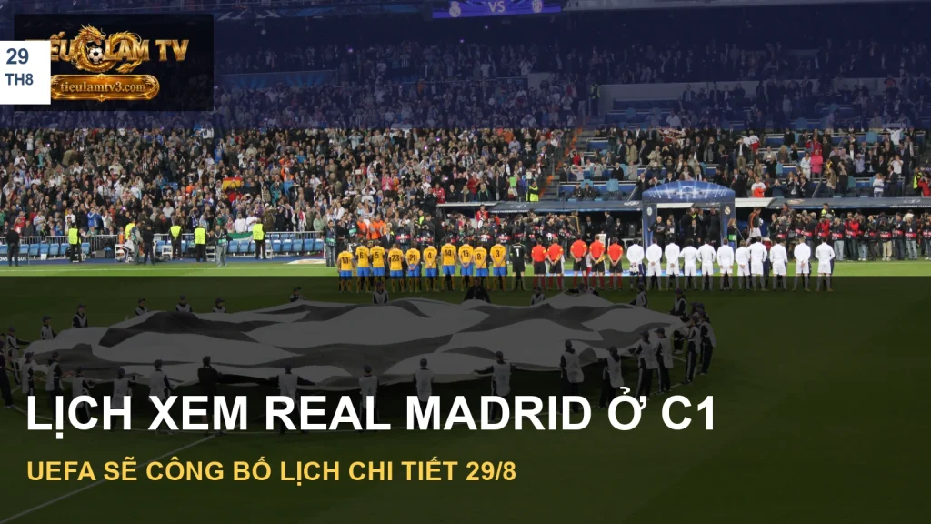 Hình ảnh cầu thủ Real Madrid trước lịch Champions League