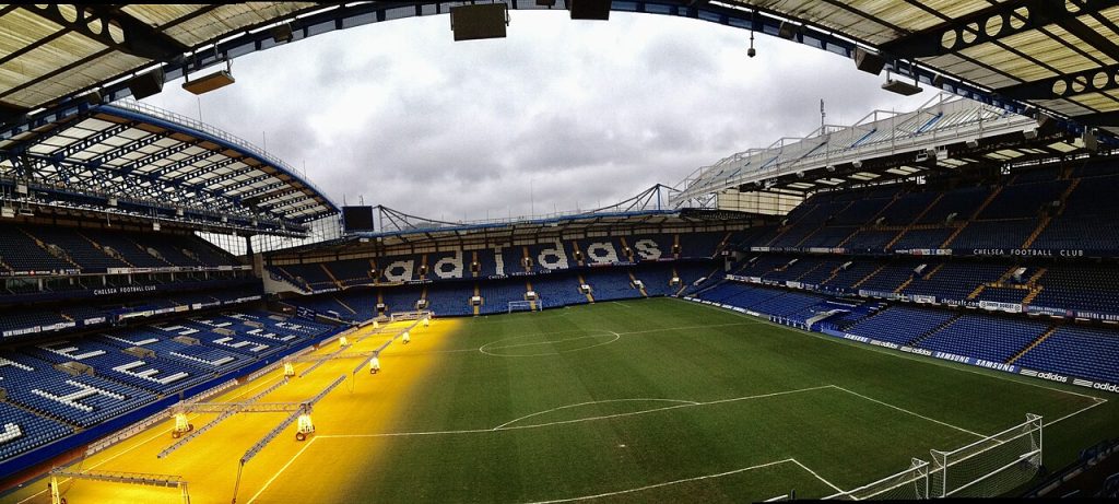 Khán đài Stamford Bridge, sân nhà của Chelsea