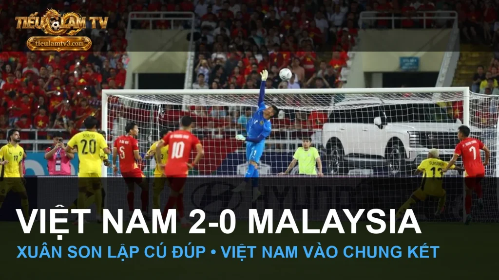 Việt Nam và Malaysia trong trận bán kết lượt về ASEAN Cup 2026