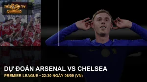 Cầu thủ Arsenal và Chelsea trong ảnh thực tế trước trận