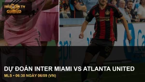 Cầu thủ Inter Miami CF và Atlanta United trong ảnh tư liệu trước trận MLS
