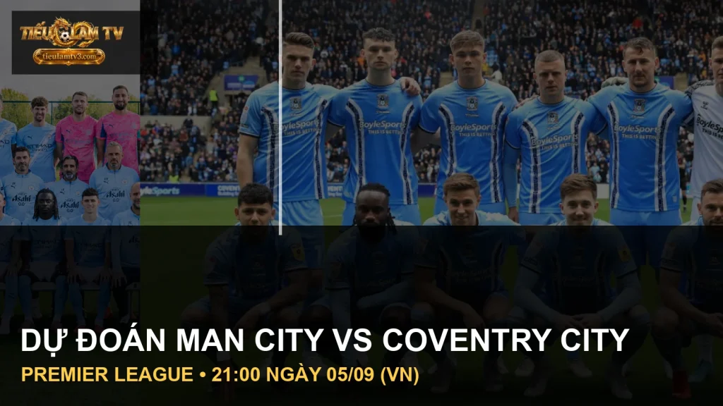 Cầu thủ Manchester City và Coventry City trong ảnh tư liệu trước trận