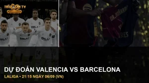 Cầu thủ Valencia CF và FC Barcelona trong ảnh tư liệu trước trận LALIGA